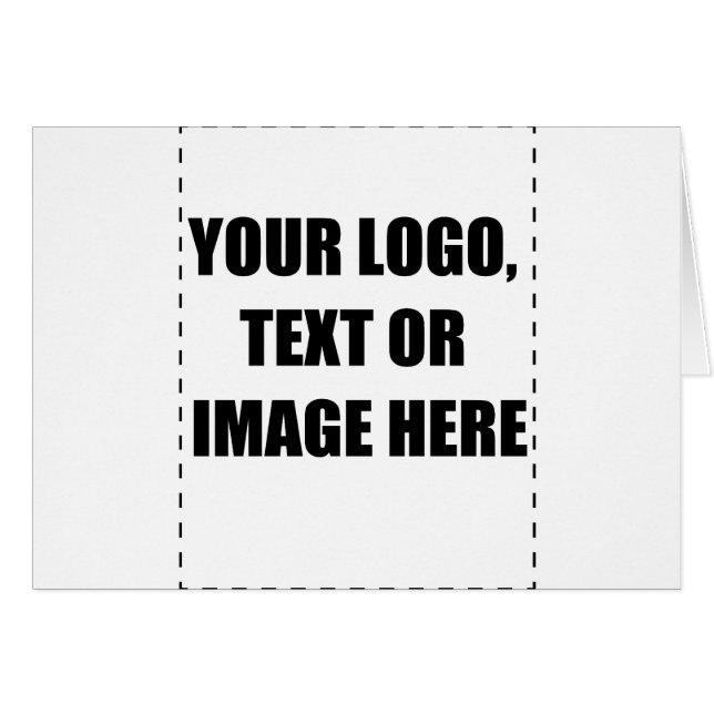 Cartão Produtos Customisable (Frente Horizontal)