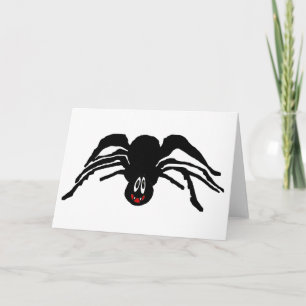 Cartão Produtos de aranha