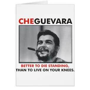 Cartão Produtos & design de Che Guevara!