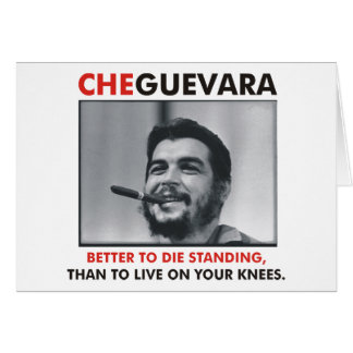 Cartão Produtos e Designs Che Guevara!
