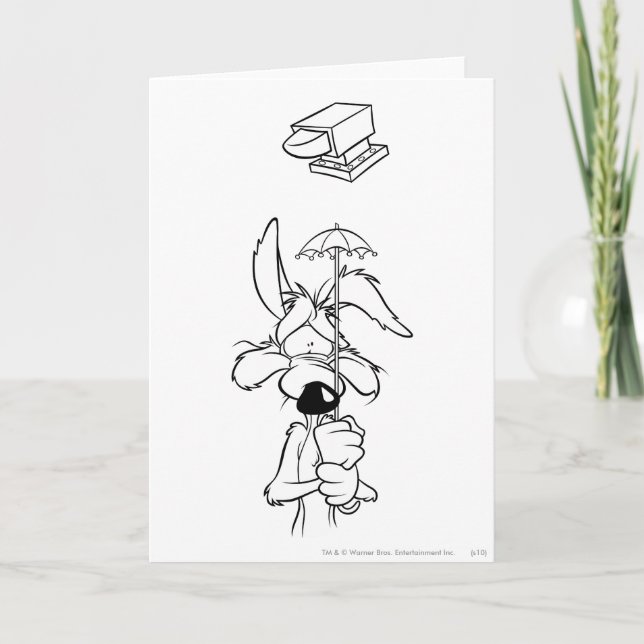Cartão Produtos WILE E. COYOTE™ Acme (Frente)