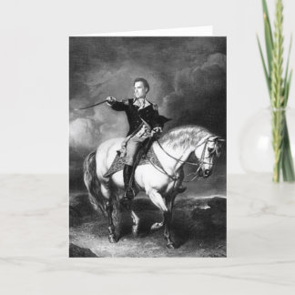 Cartão Profecia de Cavalo Branco