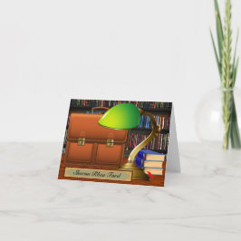 Cartão Professional Blank Card / Thank You / Invitation