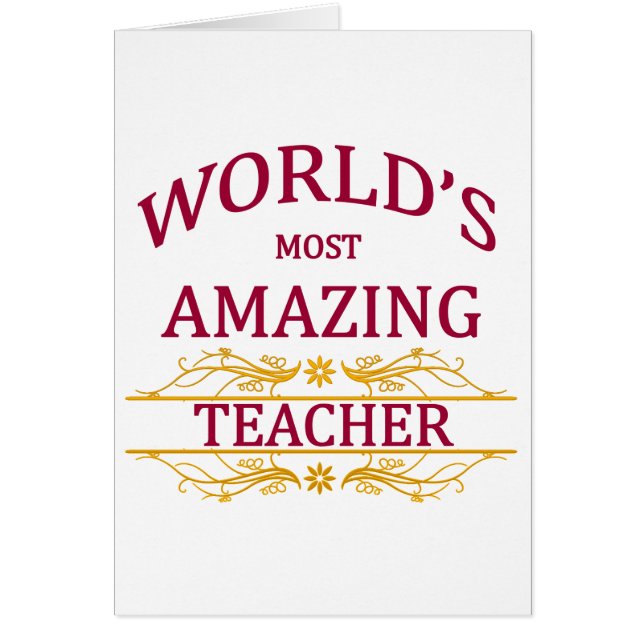 Cartão Professor (Frente)