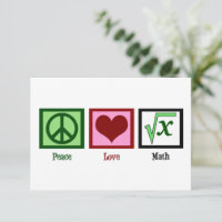 Professor de Matemática do Peace Love - Cute Algeb