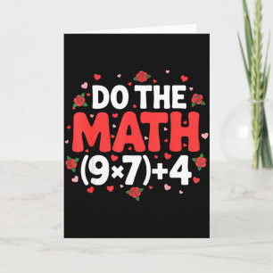 Cartão Professor de Meme de Matemática Humor Pi Álgebra G
