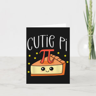 Cartão Professora Do Pi Day Math Lover 3.14