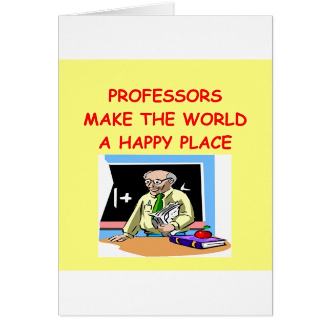 Cartão professores (Frente)