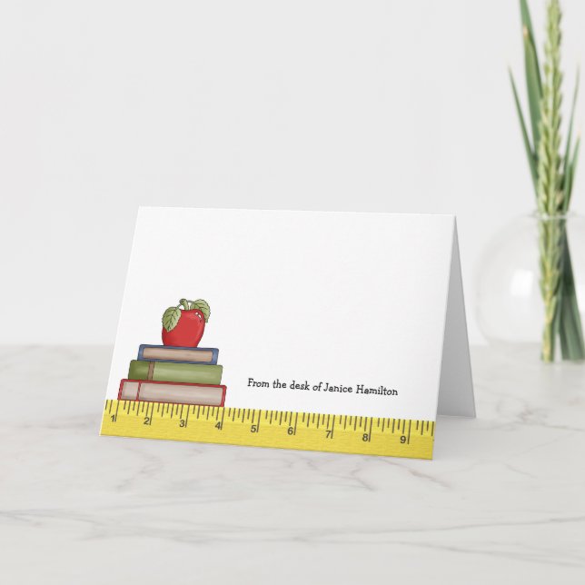 Cartão Professores: Normas (Frente)