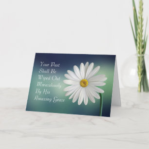 Cartão profético das orações para curar