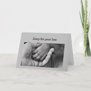 Cartão Profunda Simpatia Perda de Cachorro Animal de Esti