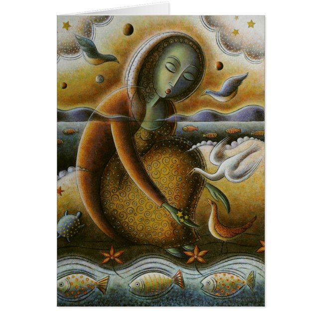 Cartão Profundamente (Frente)