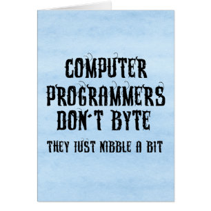 Cartão Programadores de Byting