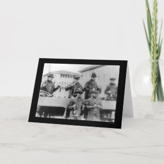 Cartão Proibição da cerveja na cidade de Zion, IL 1920