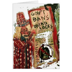 Cartão Proibição do Pão