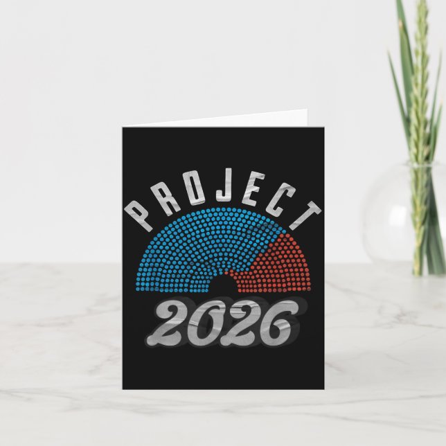 Cartão Project 2026 Tee Shirt  (Frente)
