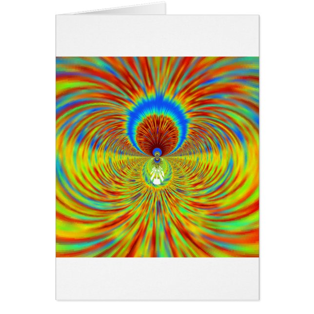 Cartão Projetista Gráfico de Incêndio Espantoso (Frente)