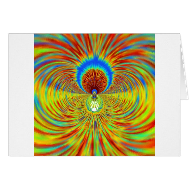 Cartão Projetista Gráfico de Incêndio Espantoso (Frente Horizontal)