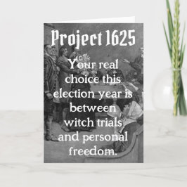 Cartão Projeto 1625