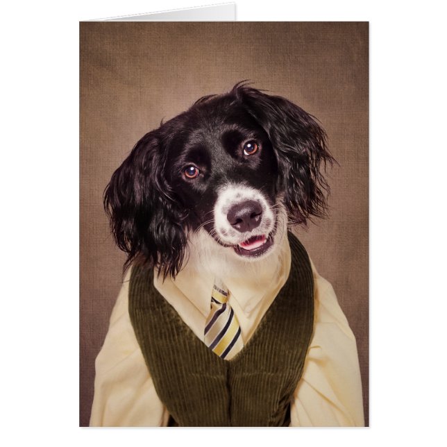 Cartão Projeto de animais de estimação do abrigo - bala (Frente)