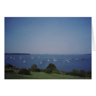 Cartão Promenade Oriental, Portland, Maine