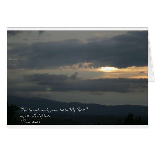 Cartão Promessa (Frente Horizontal)