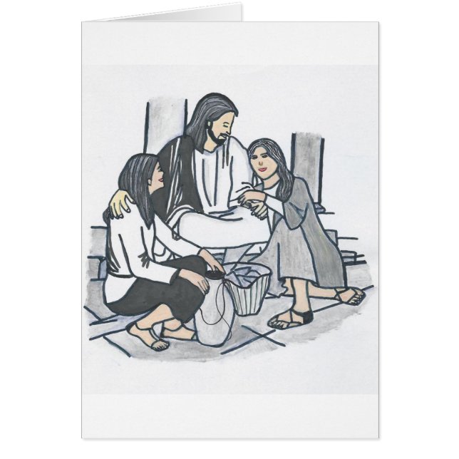 Cartão Promessa de Deus (Frente)