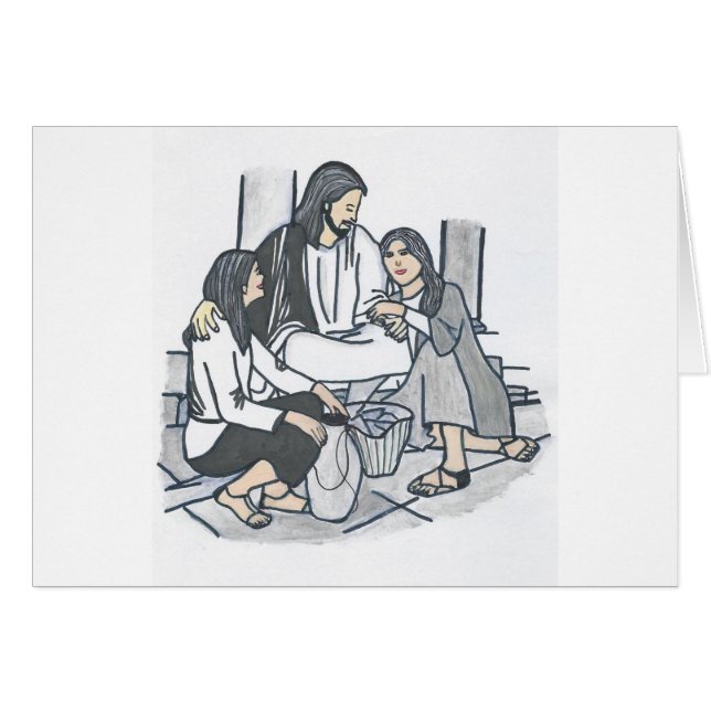 Cartão Promessa de Deus (Frente Horizontal)