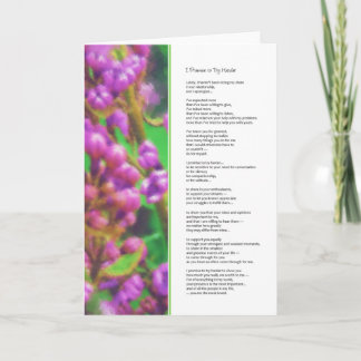 Cartão Prometo Tentar Mais...Relações