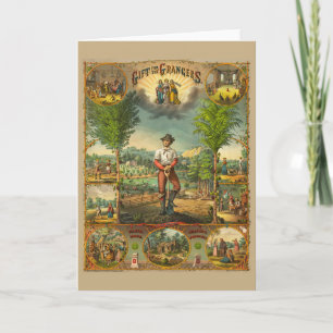 Cartão Promocional Para Membros Do Grange