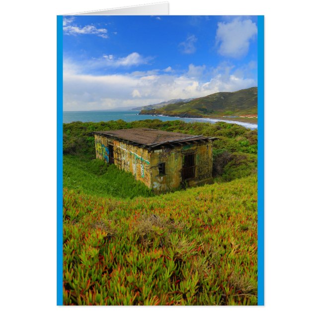 Cartão Promontório de Marín (Frente)