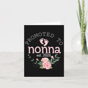 Cartão Promovida À Vovó No Est 2026 Nova Avó 1rua T