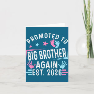 Cartão Promovido Para Big Brother Novamente Est. 2026 Vin
