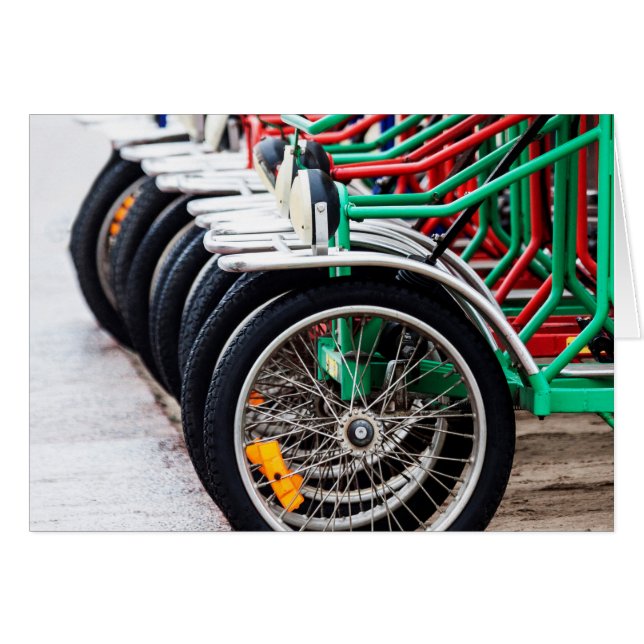 Cartão pronto para andar (Frente Horizontal)