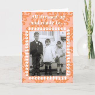 Cartão Pronto para celebrar!