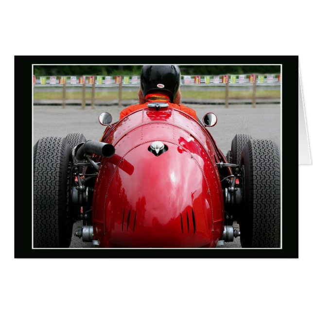 Cartão Pronto Para Correr (Frente Horizontal)