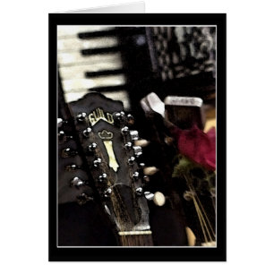 Cartão Pronto Para Música