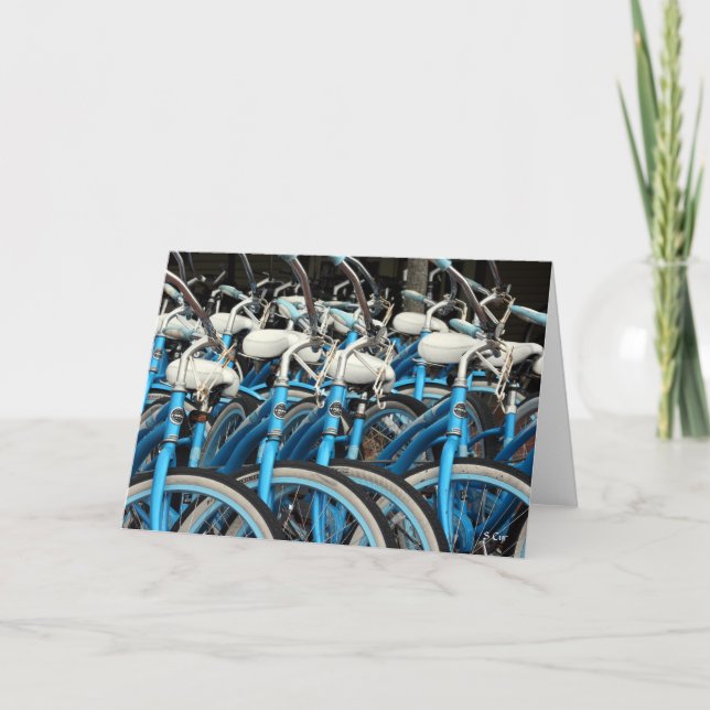 Cartão Pronto para o Verão, S Cyr (Frente)