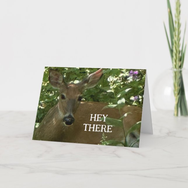 CARTÃO PRONTO PARA OUVIR QUE VOCÊ TINHA UM ANIVERSÁRIO MU (Frente)