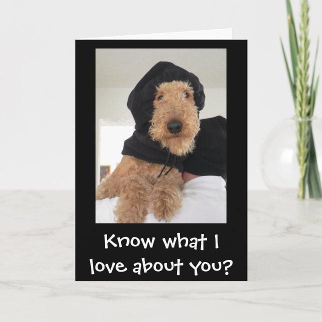 Cartão Pronto para Qualquer Coisa (Frente)