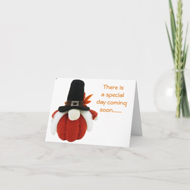 CARTÃO PRONTO PARA "SE DIVERTIR" O DIA ESPECIAL ESTÁ CHEG (Frente)