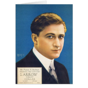 Cartão Propaganda da camisa do mateiro de Francis X