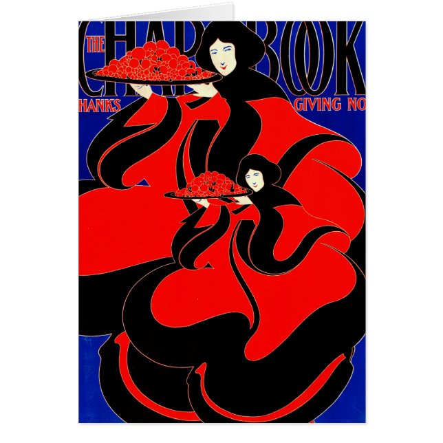 Cartão Propaganda de compartimento 1895 (Frente)