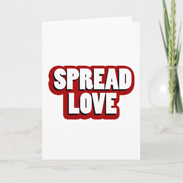 Cartão Propagar Design do Amor (Frente)
