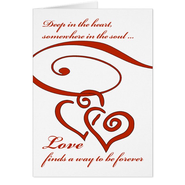 Cartão Proposta de casamento, o amor encontra uma maneira (Frente)