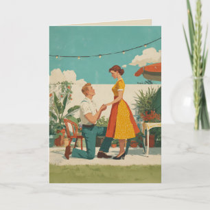 Cartão Proposta de Jardim Vintage Momento