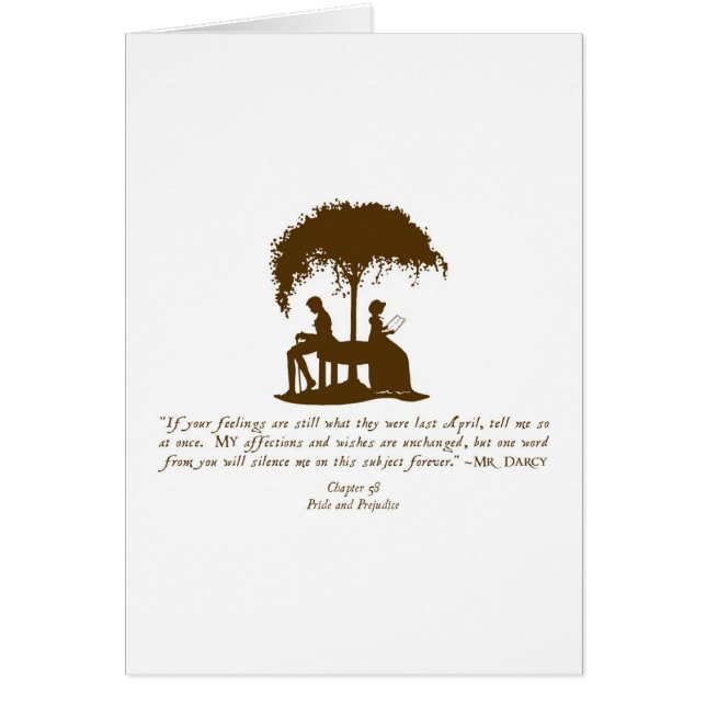 Cartão Proposta do Sr. Darcy (Frente)