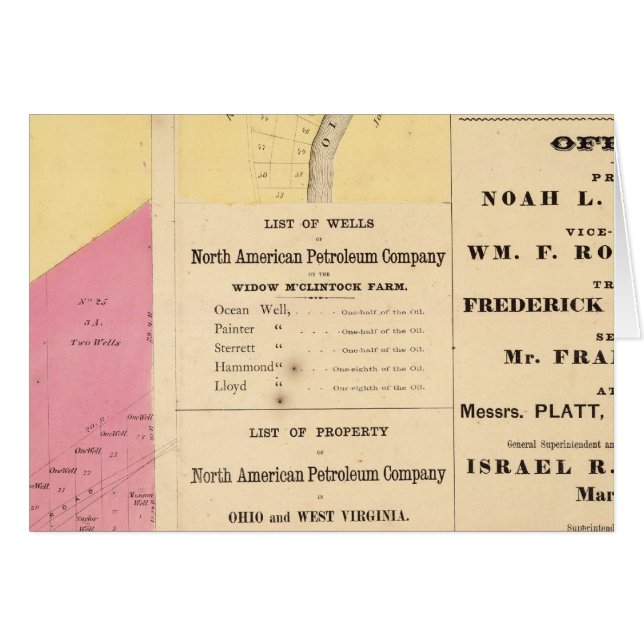 Cartão Propriedade Cherry Run (Frente Horizontal)