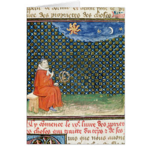 Cartão Propriedades do céu