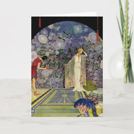 Cartão Proserpina no Palácio de Plutão